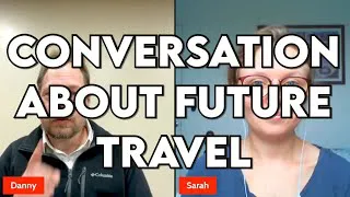 Real English Conversation 2 - Future travel Conversation with Subtitles