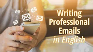 Learn English - How to write a PROFESSIONAL email in English