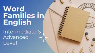 English Word Families l Word Family in English about Politics-  Learn ENGLISH about Word Families