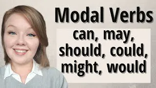 Learn English about Modal Verbs l What are the Modal Verbs? English Subtitles