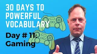 Learn English About Gaming l Learn Gaming Vocabulary in English