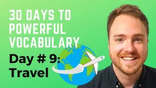 Learn English About TRAVEL l Travel Vocabulary in English