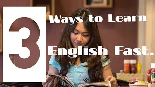 Learn English speaking practice with an american accent fast, faster and better.