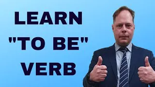 To Be Verb | for Beginners | Learn English About the Verb 