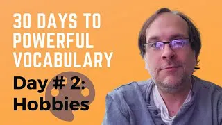 Learn English About Hobbies l Learn English Vocabulary about Hobbies