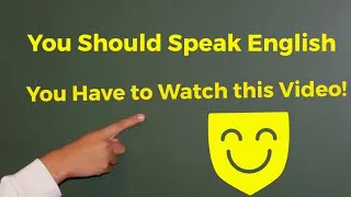 Learn English grammar basics completely. You should watch. English grammar, 