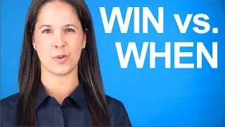 How to Say WIN vs WHEN - American English Pronunciation