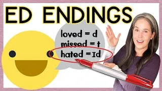 ED ENDINGS (3/3) American English Accent Training: PERFECT PRONUNCIATION
