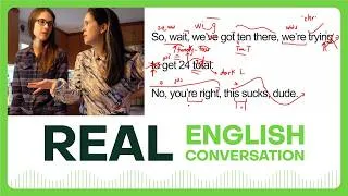 SMOOOOTH English! | Learn English now with Real Conversation!