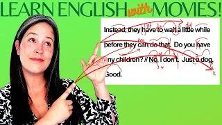 Speaking English: You Can Learn English Speaking with Movies! | Speaking English Lesson