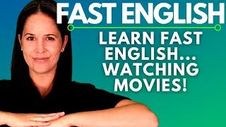 FAST ENGLISH!  Here’s Exactly How To Speak American English…FAST! | Guide To Speaking Fast English