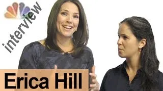 ERICA HILL -- Interview a Broadcaster! -- American English Pronunciation