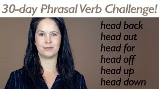 PHRASAL VERB HEAD