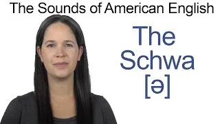 American English Sounds - UH [ə] Vowel - How to make the SCHWA Vowel