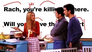 🤔Learn English with the TV show Friends! 📺| LEARN ENGLISH SPEAKING | English with Rachel’s English