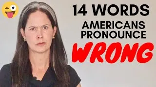 English Words Americans Mispronounce ❌ Difficult English Words | Common Mistakes