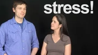 American English Imitation Exercise:  Is Tom Stressed?