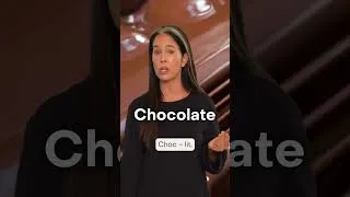 Chocolate (How to Pronounce) 🍫