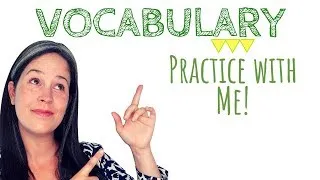 Vocabulary Practice! | Vocabulary from American Football | Rachel's English Vocabulary