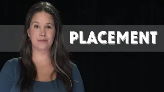 American Accent Trick:  Placement