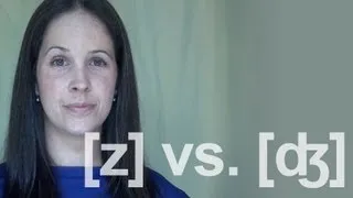 ZZ vs. JJ (buzz vs. budge) Sounds:  American English Pronunciation