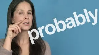 How to Pronounce PROBABLY - American English