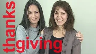 American English Imitation Exercise:  Thanksgiving!