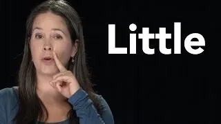 How to Pronounce LITTLE - American English