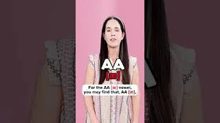 English Vowels: AH vs. AA