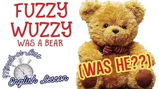 Wuzzy? (WAS HE) | #MinuteEnglish