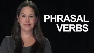 Phrasal verbs with HOLD:  hold on, hold off, etc. – American English