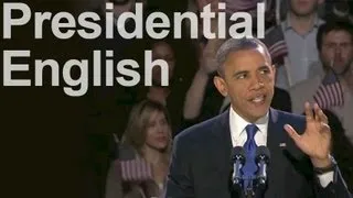 Reduction in Presidential Speeches -- American English Pronunciation