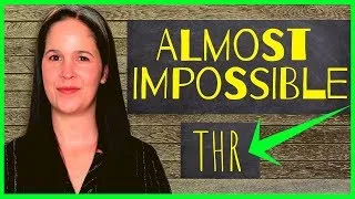 Learn English | The IMPOSSIBLE 😳consonant cluster: THR | How to Speak English | Rachel’s English