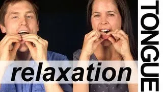 TONGUE RELAXATION EXERCISES (3 of 6) -- Vocal Exercises -- American English Pronunciation