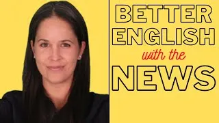 Learn English with News: English Conversation & Vocabulary Training | Speaking English Lesson