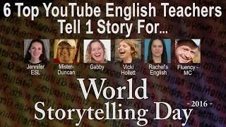 WhatsApp vs. What's up?  World Storytelling Day 2016!