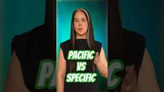 Pacific vs. Specific🧐