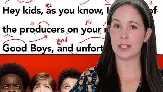Learn English with Movies – Good Boys