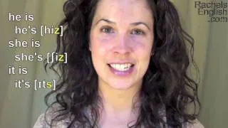 How to Pronounce Contractions: American English Pronunciation