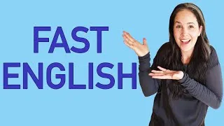 FAST ENGLISH - the 'for' reduction: The #1 Secret You Need for Speaking English Fast