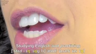 English: How to Pronounce NG [ŋ] Consonant: American Accent