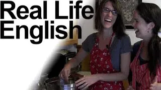 How to Pronounce Ending T Clusters + Homophones -- Baking! -- American English