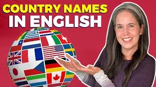 American English Pronunciation: How to Pronounce Countries and Languages