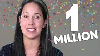 1 MILLION SUBSCRIBERS! 😀