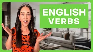 How To Speak American English: VERBS