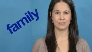 How to Pronounce FAMILY - Word of the Week - American English Pronunciation