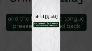 Most Common English Words: CHILD  (#102) 🧒