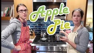 English Speaking Practice – Learn English Pronunciation through Real-Life Conversation – Pie Making!