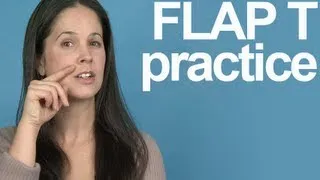 How to Practice the Flap T -- American English Pronunciation