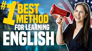 🔥How to Learn English🔥 The #1 Best Method